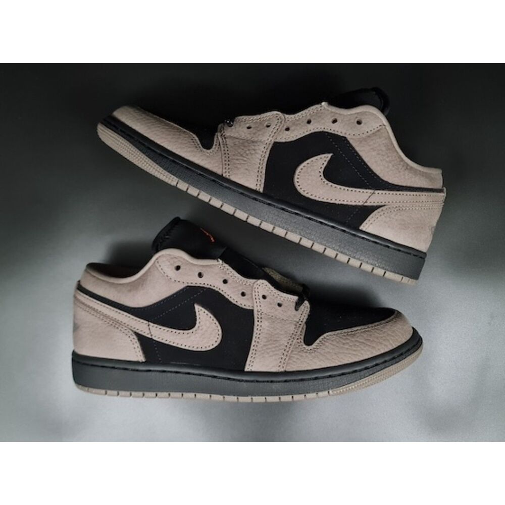 Jordan 1 Low SE Olive Grey. SIZE 7.5 - IB7109-005
